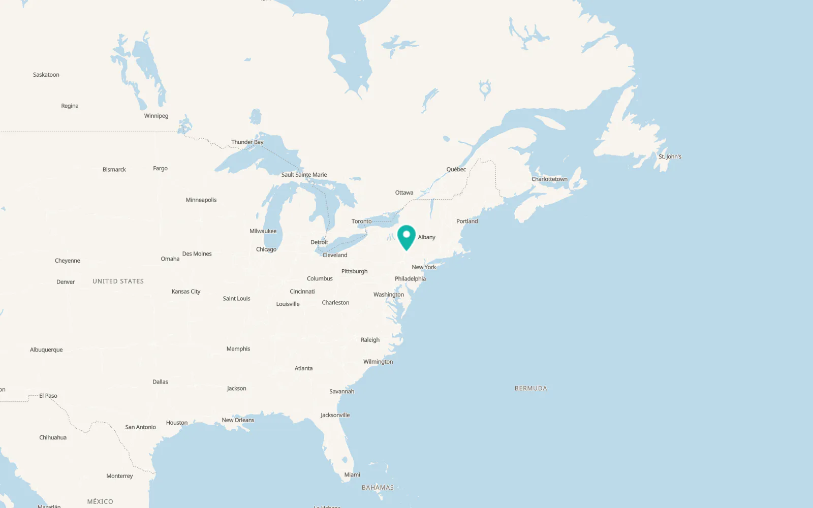 Map of Carbondale