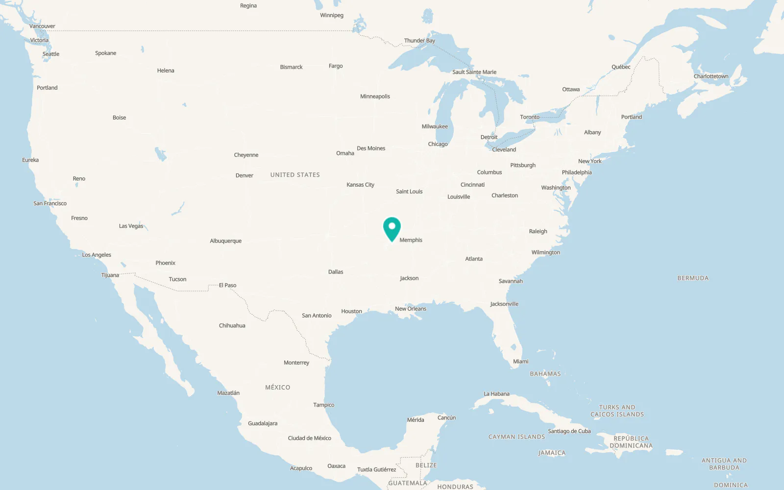 Map of Carlisle
