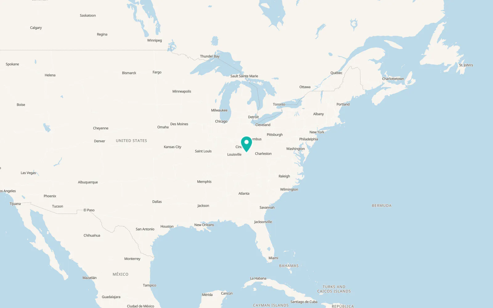 Map of Carlisle