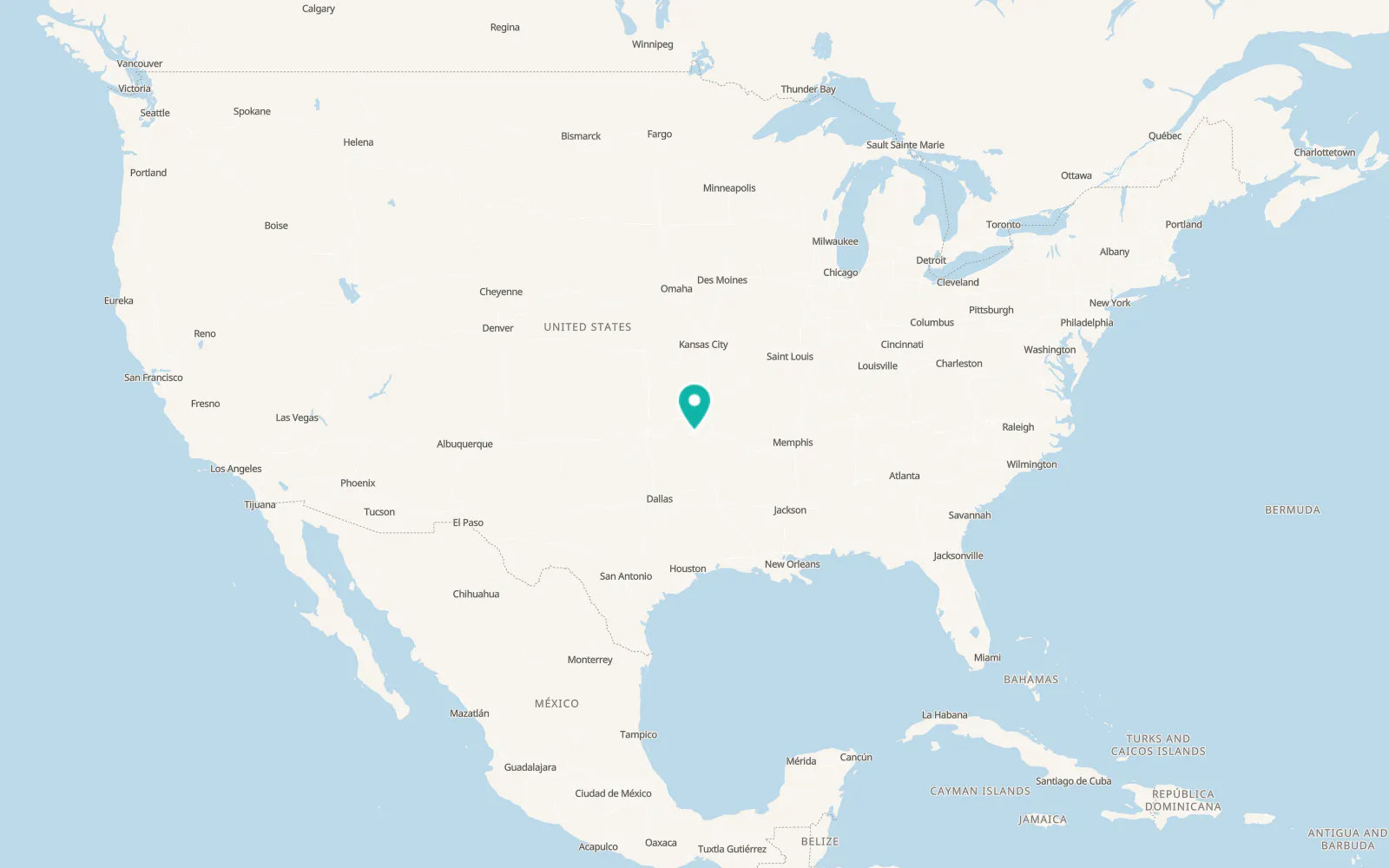 Map of Carlisle