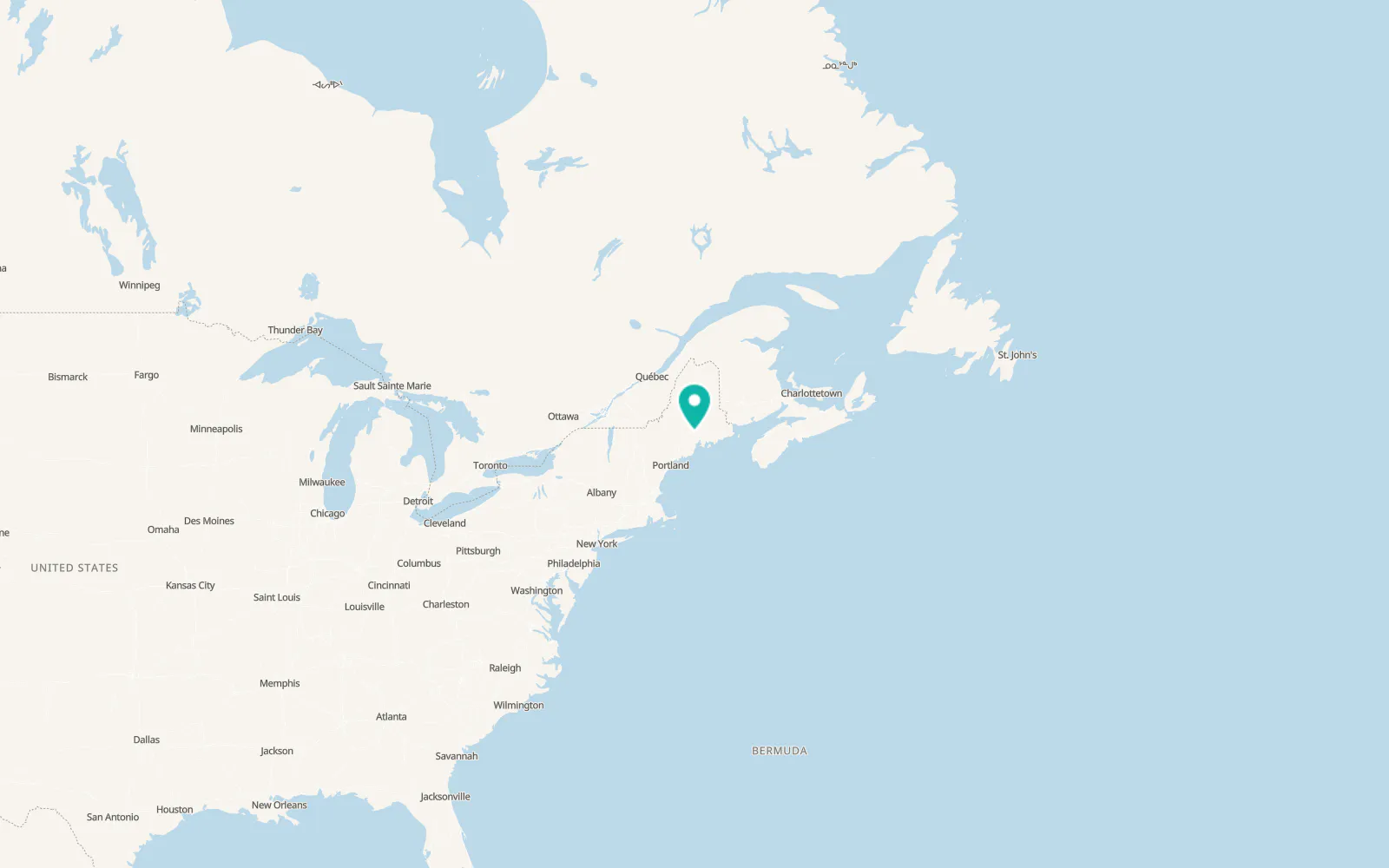 Map of Carmel