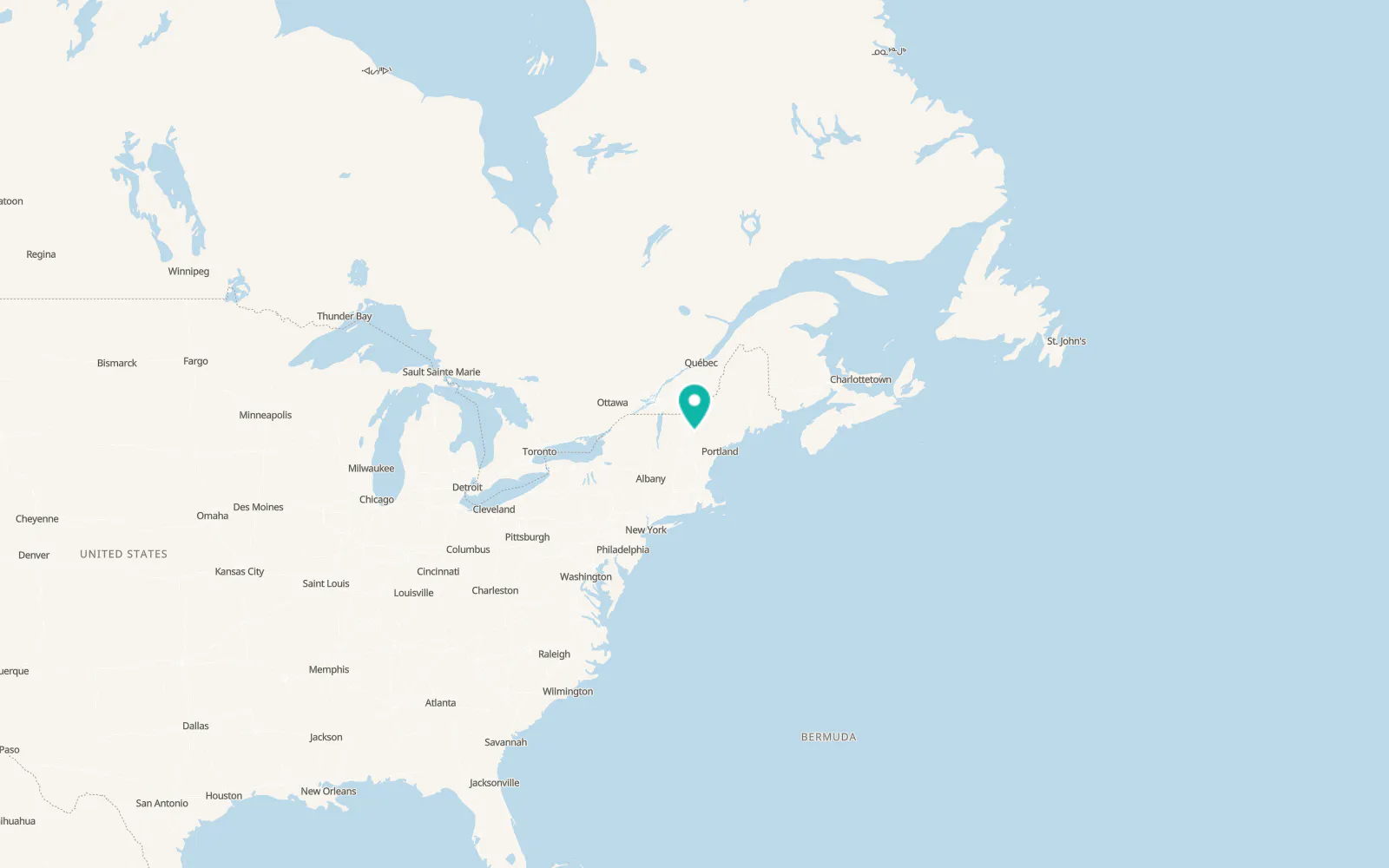 Map of Carroll