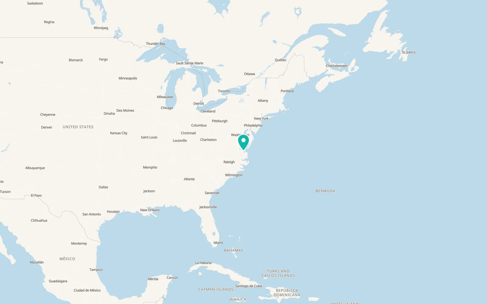 Map of Carrollton