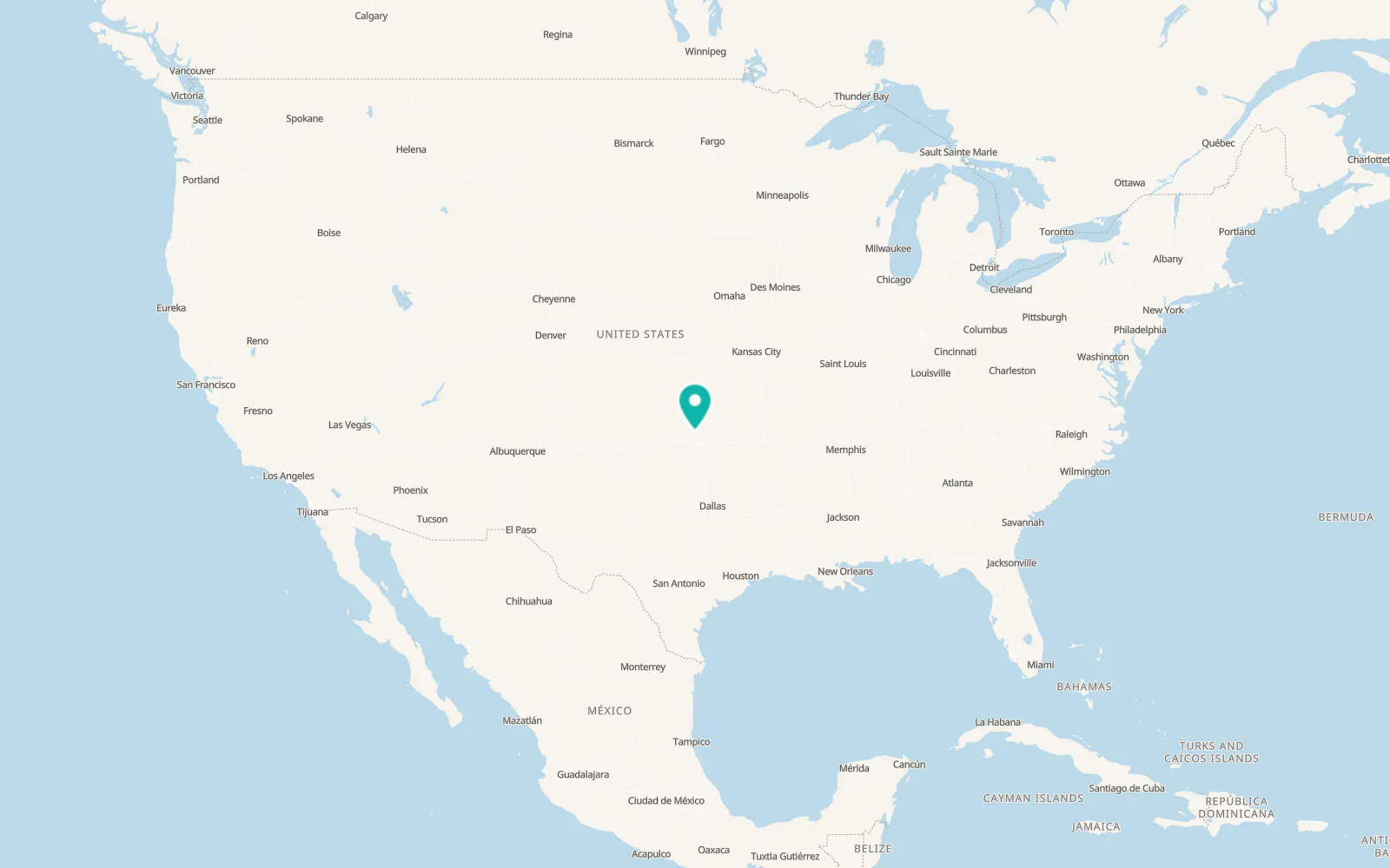 Map of Cashion