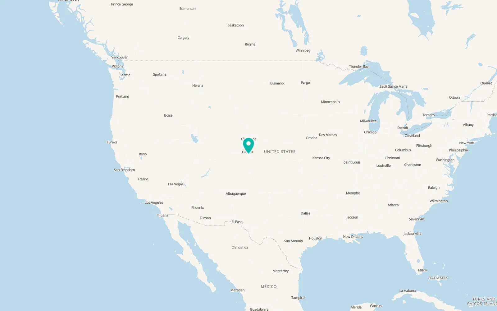 Map of Castle Rock