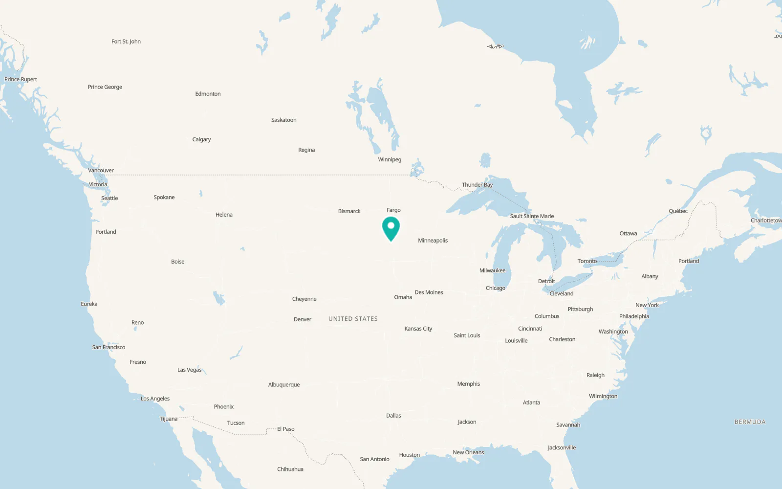 Map of Castlewood