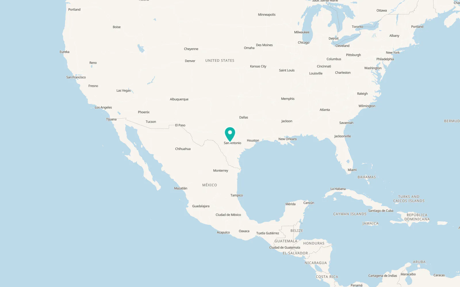 Map of Castroville