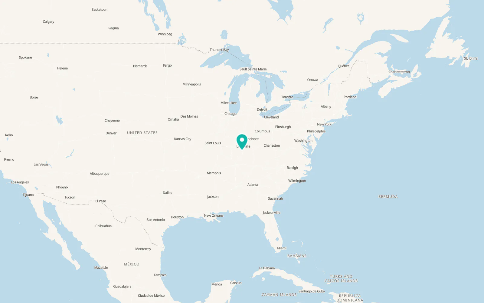 Map of Cecilia