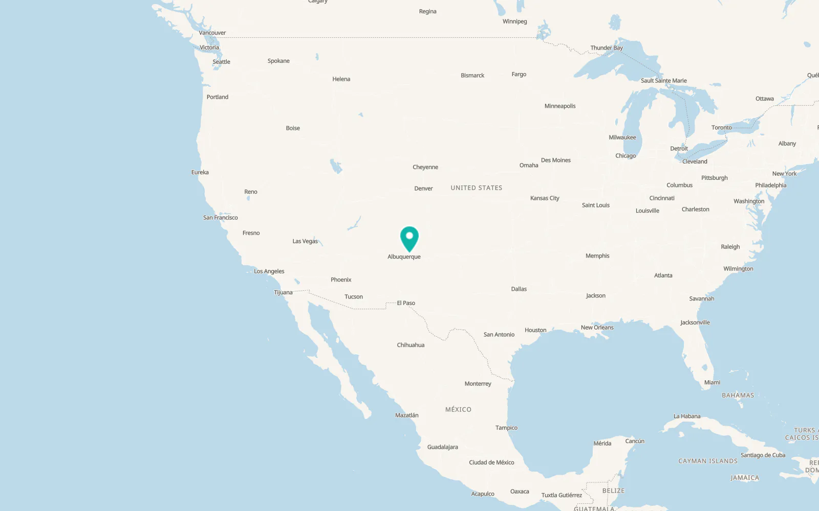 Map of Cedar Grove