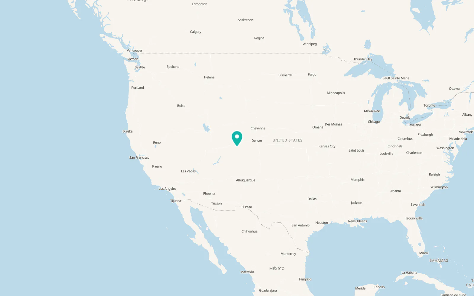 Map of Cedaredge