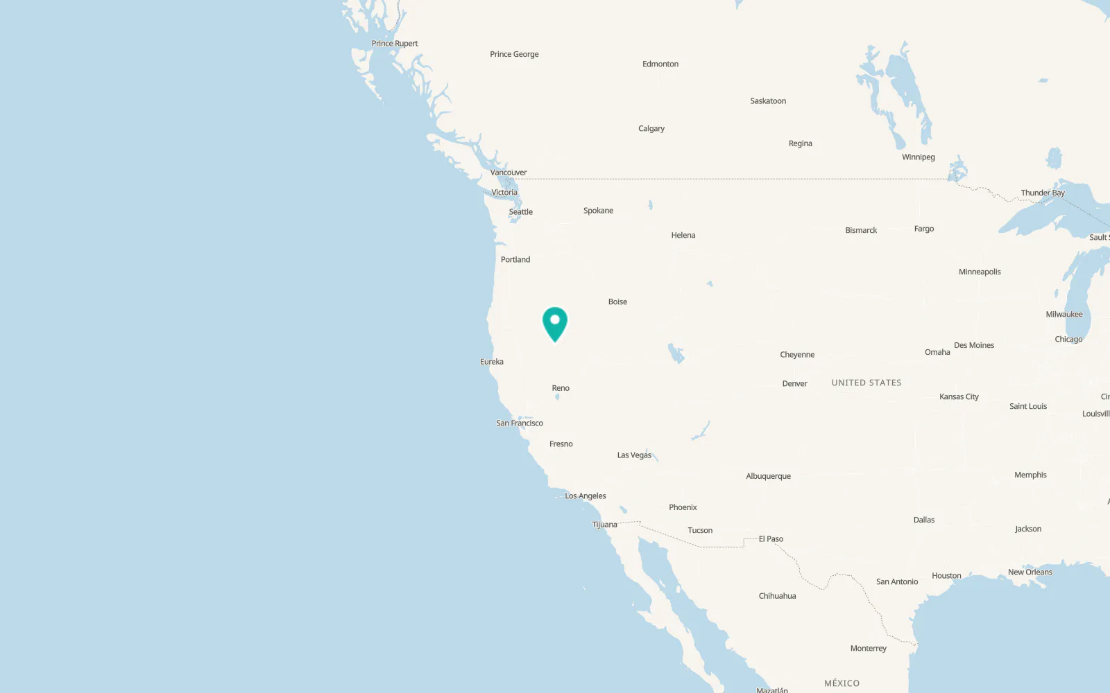 Map of Cedarville