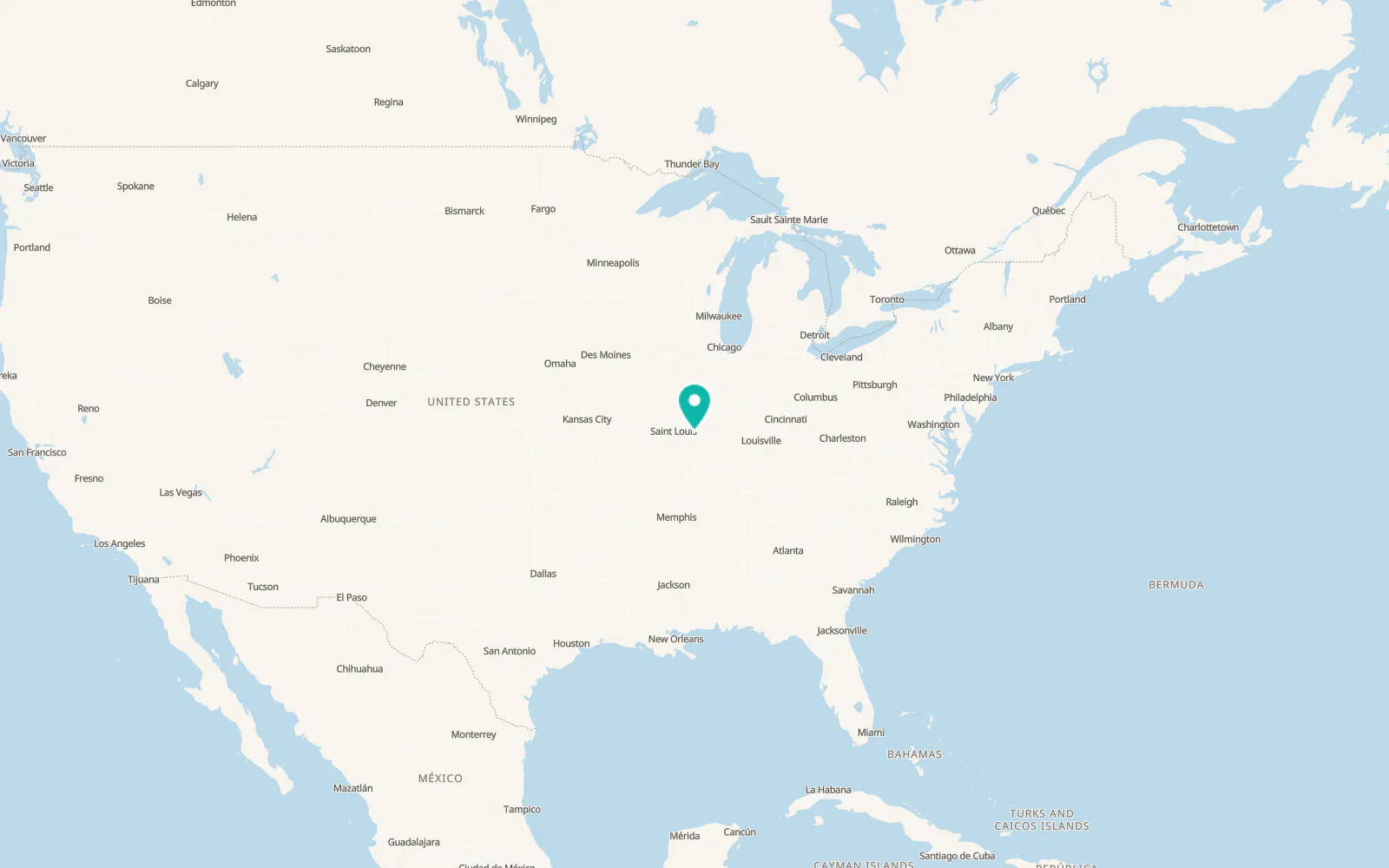 Map of Centralia