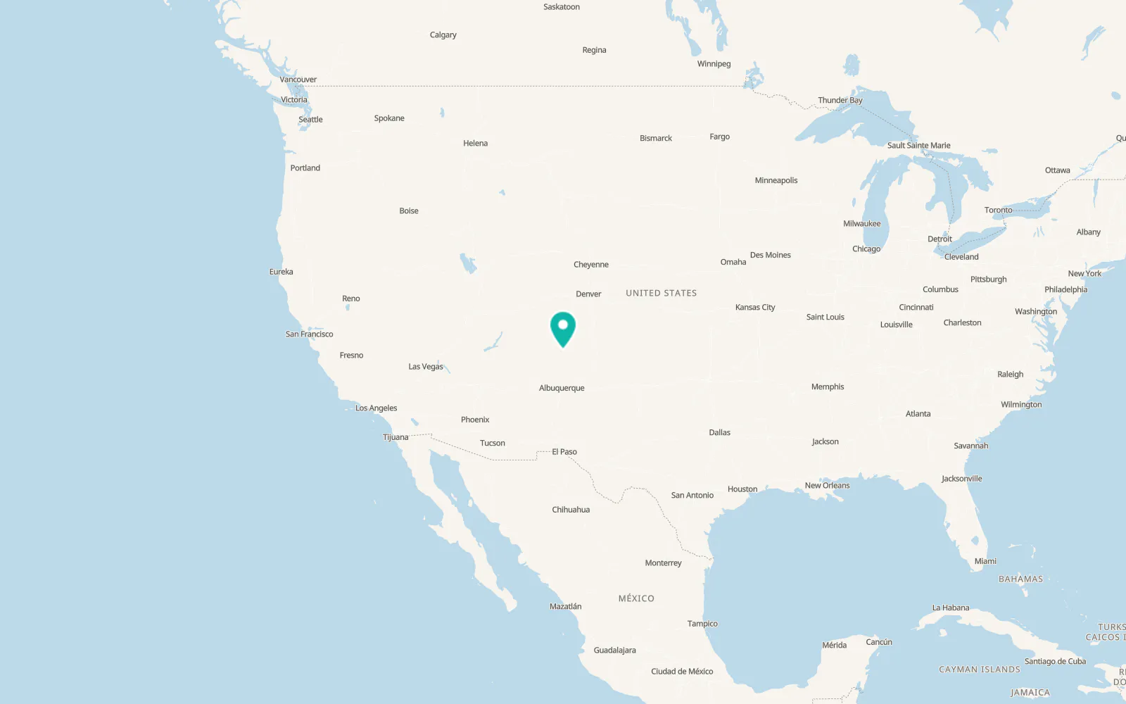 Map of Chama