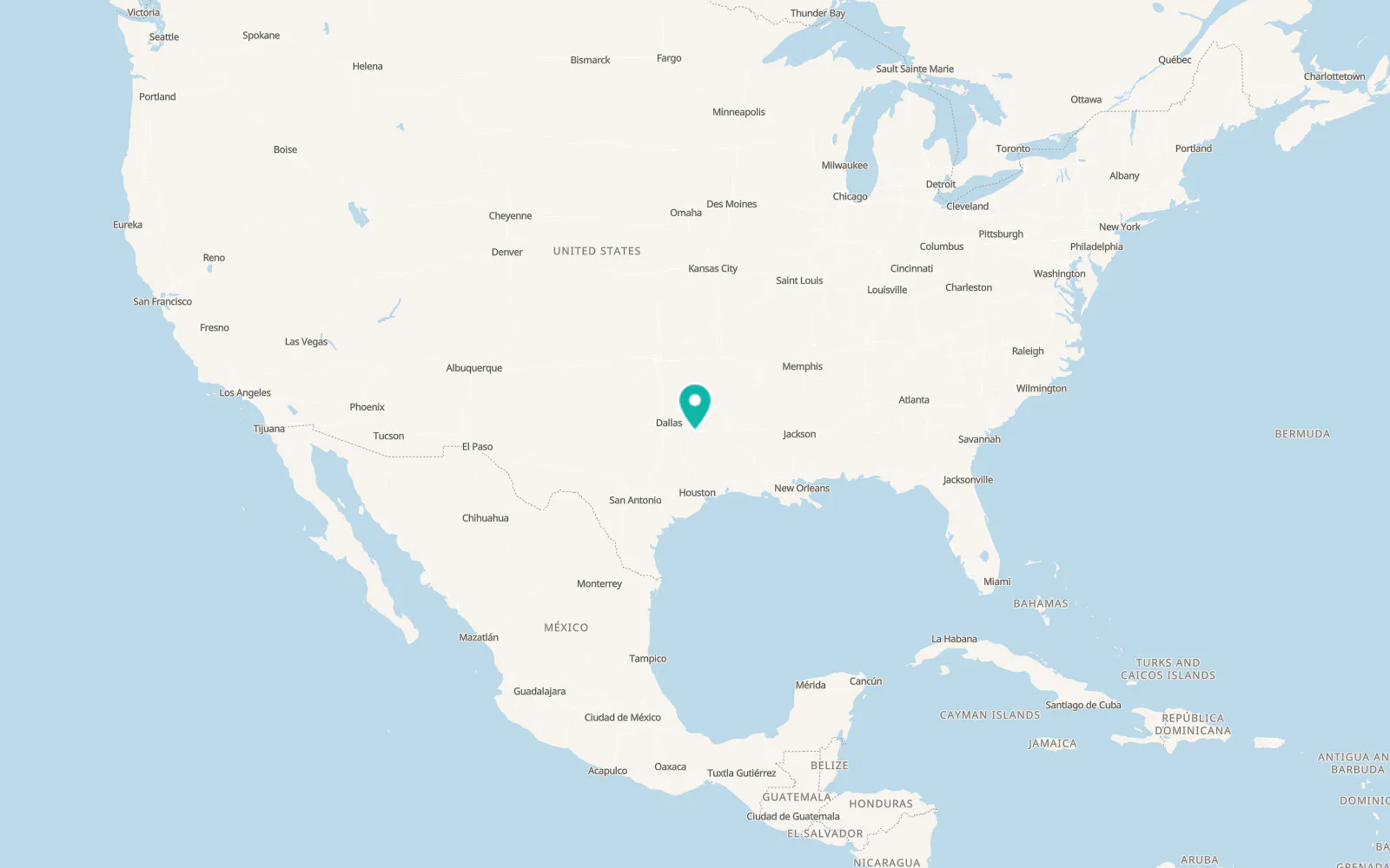 Map of Chandler