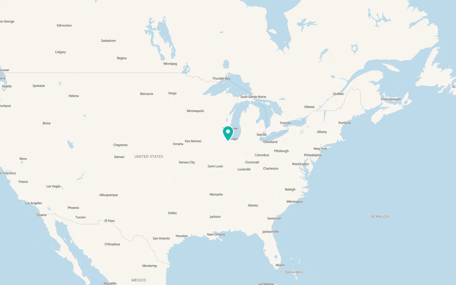 Map of Channahon