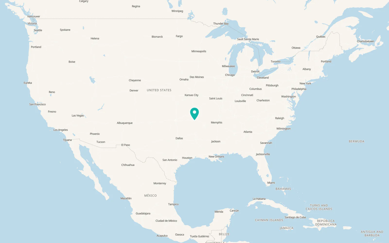 Map of Charleston