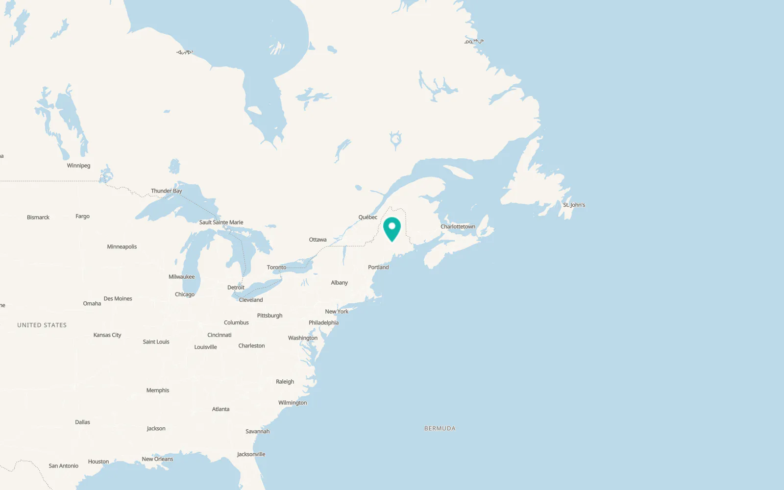 Map of Charleston
