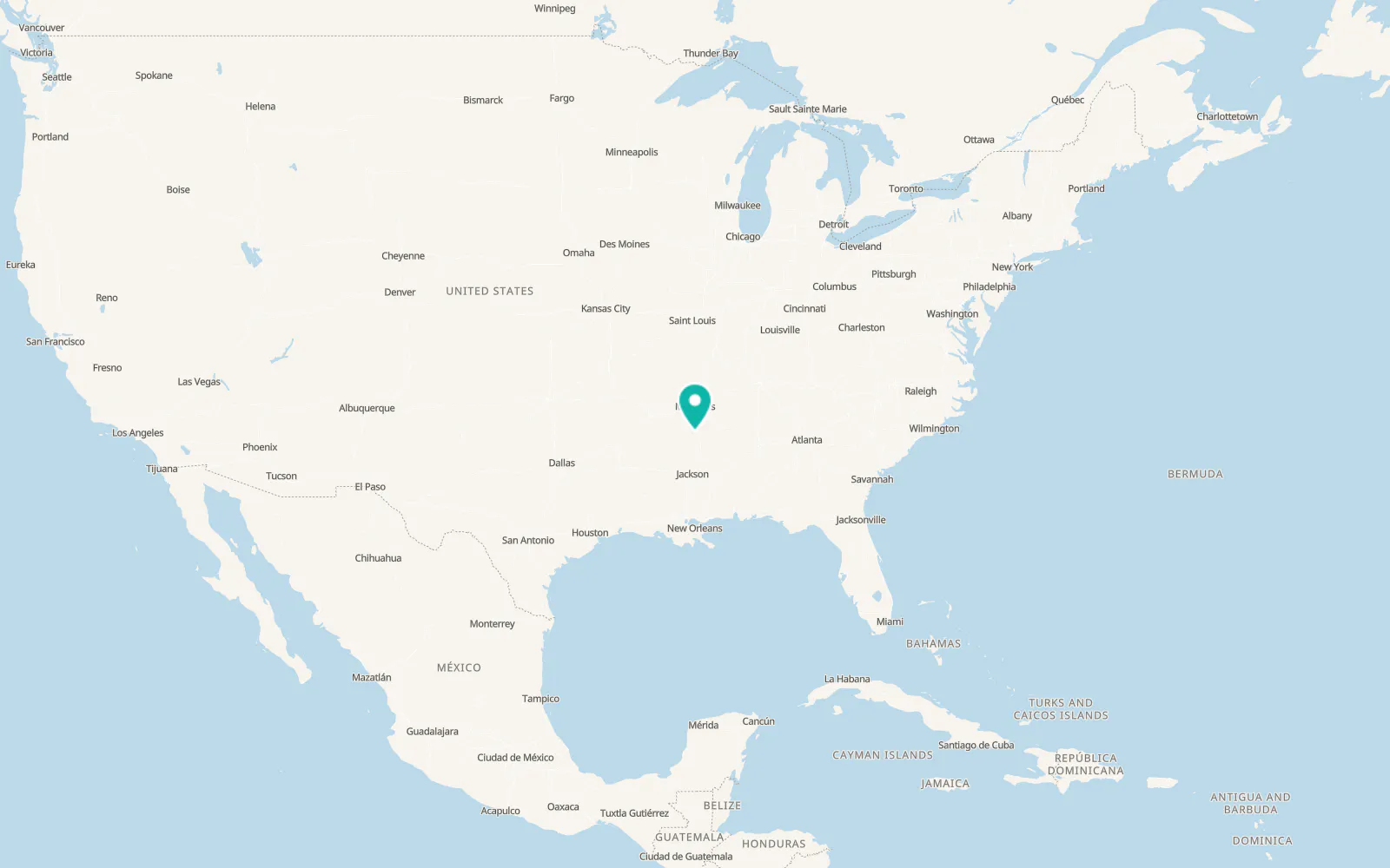 Map of Charleston