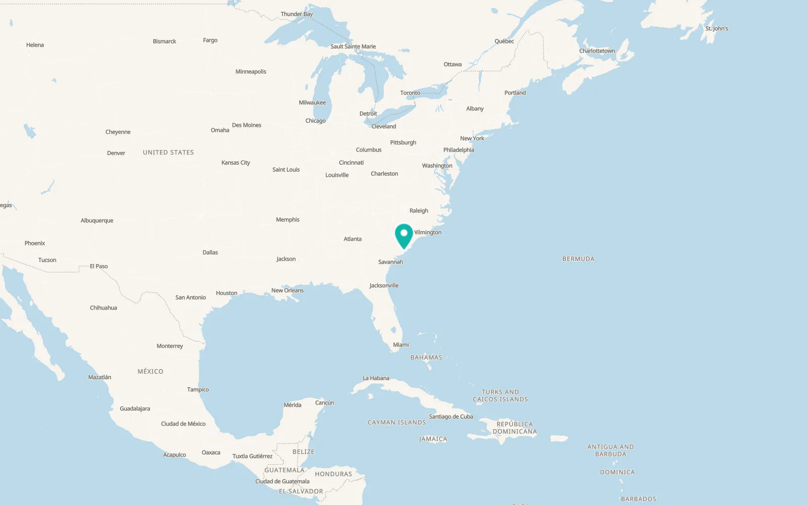 Map of Charleston