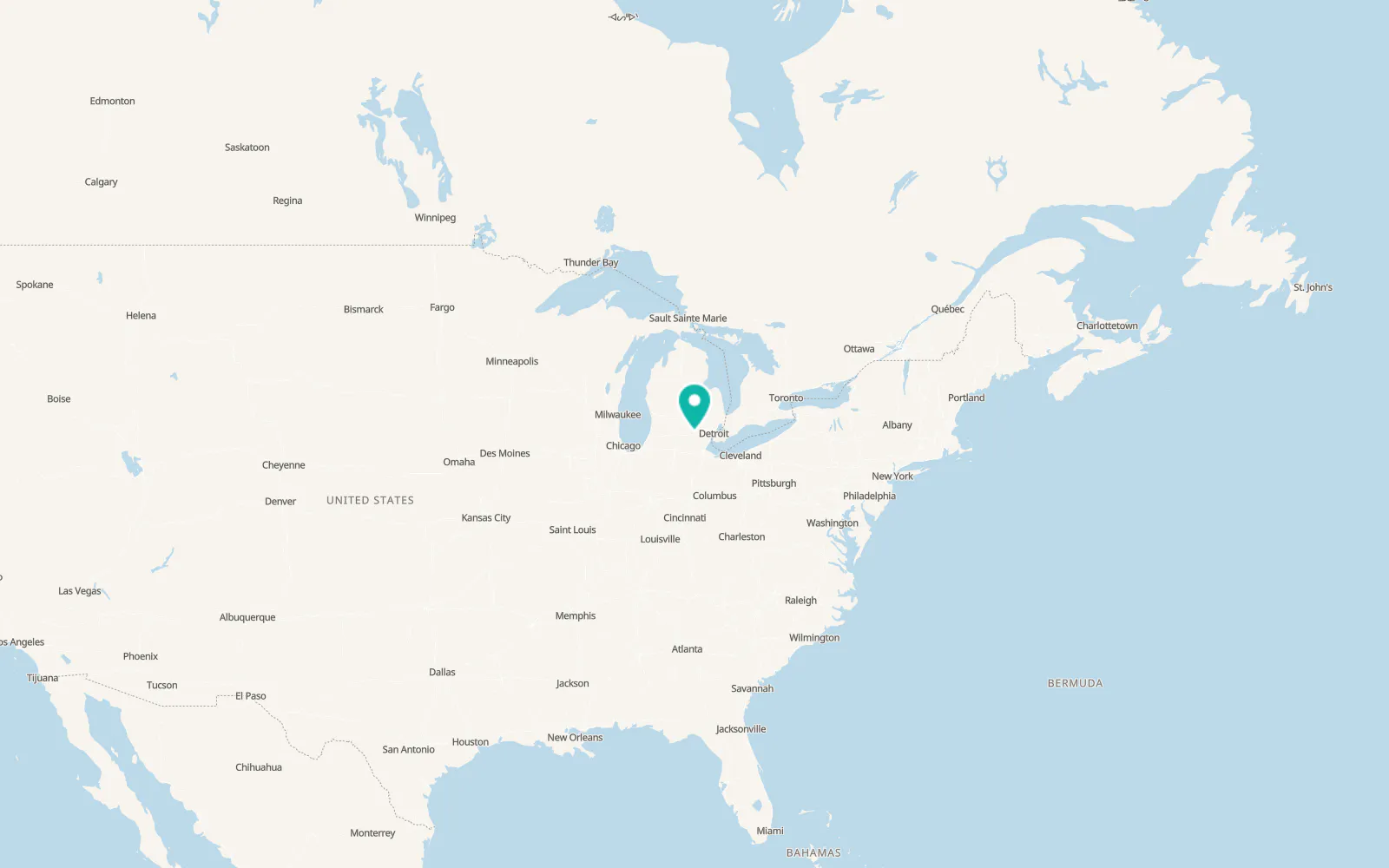 Map of Chelsea