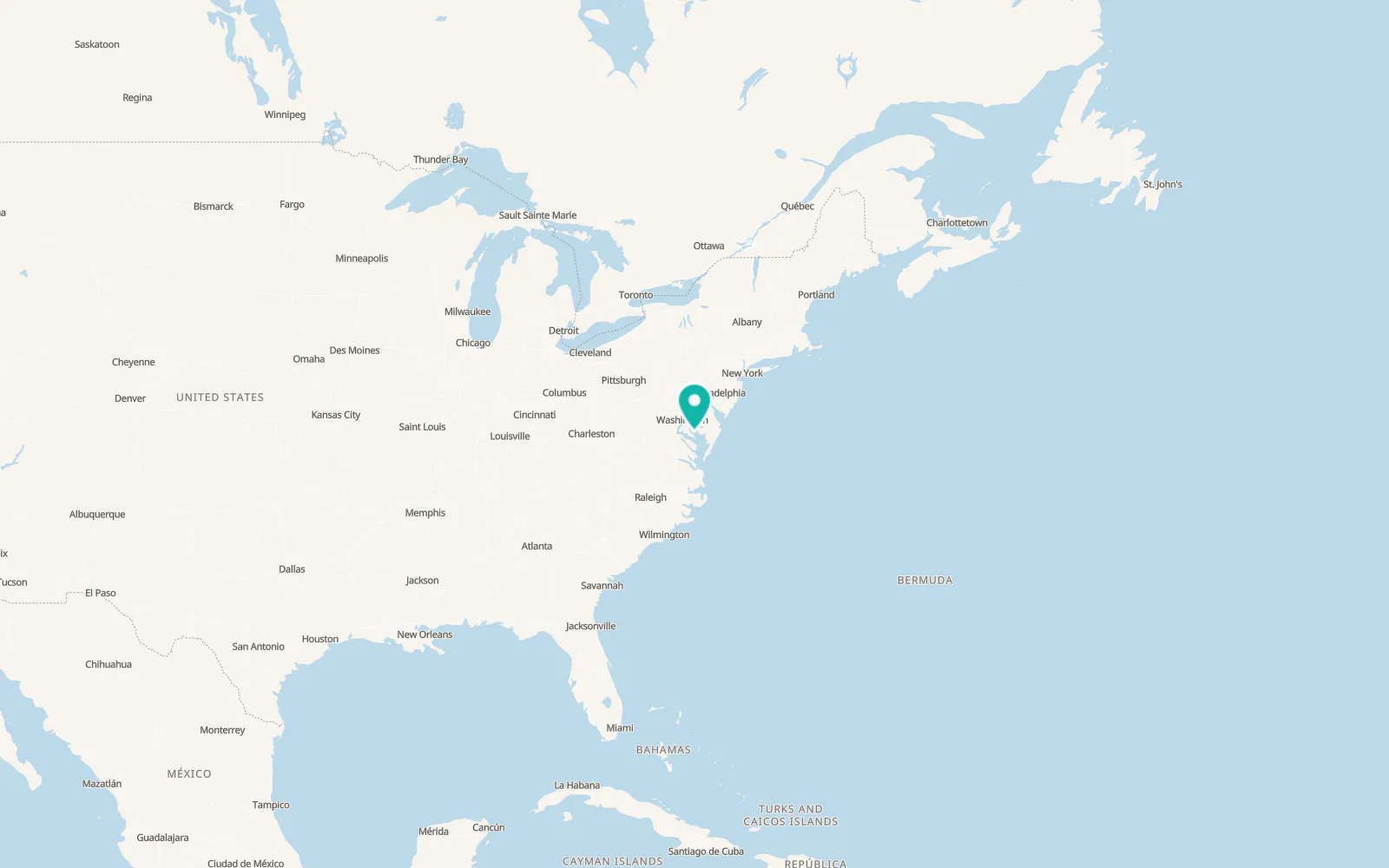Map of Chesapeake Ranch Estates