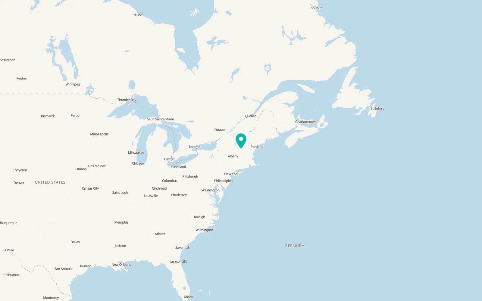 Map of Chester