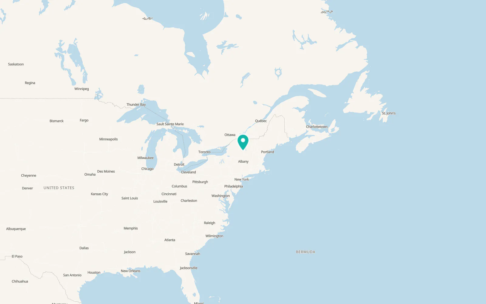 Map of Chestertown