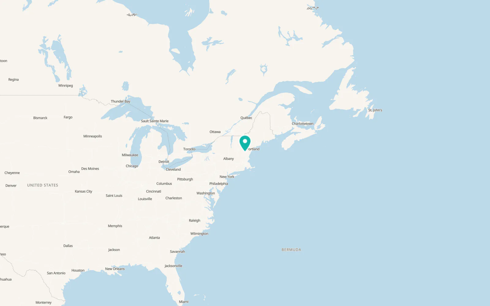 Map of Chichester