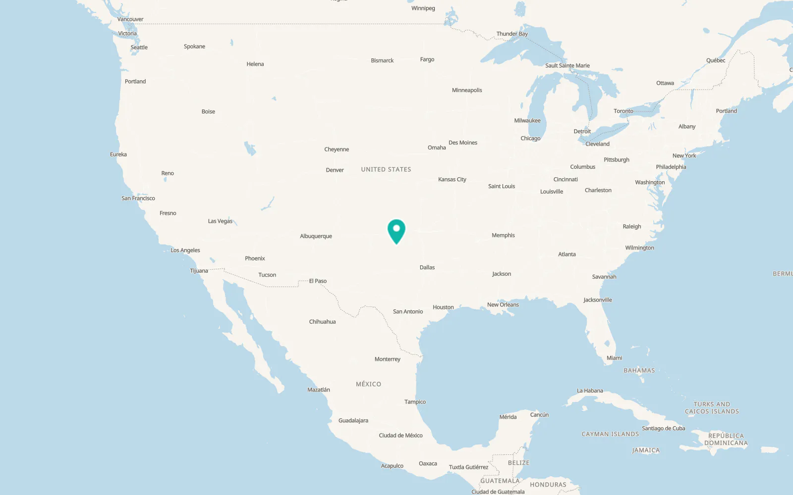 Map of Chillicothe