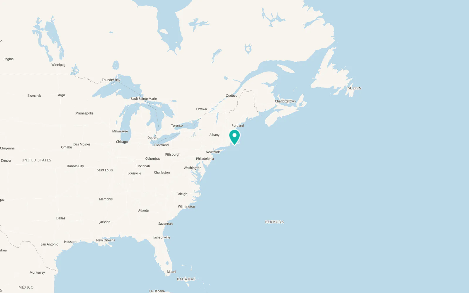 Map of Chilmark