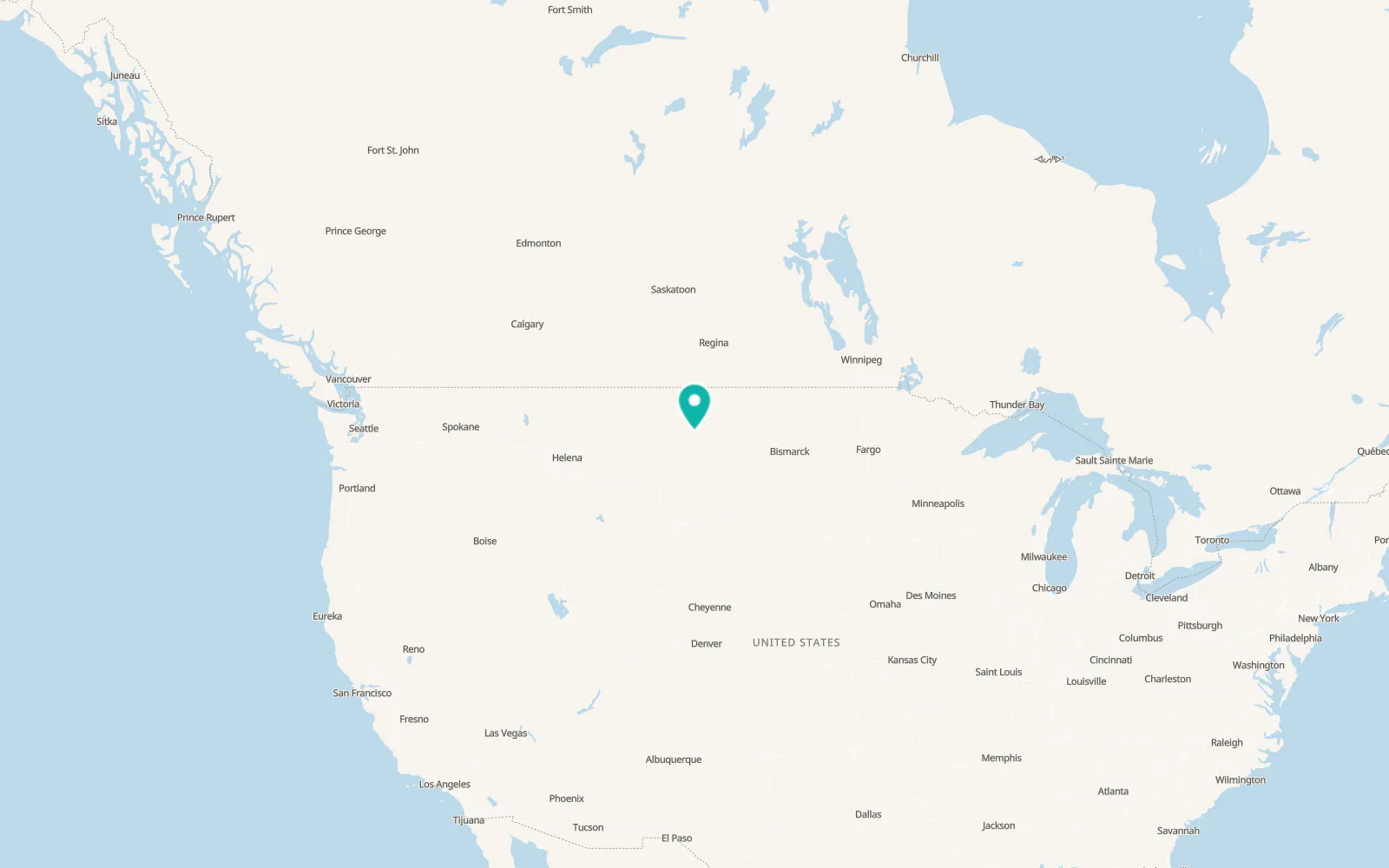 Map of Circle