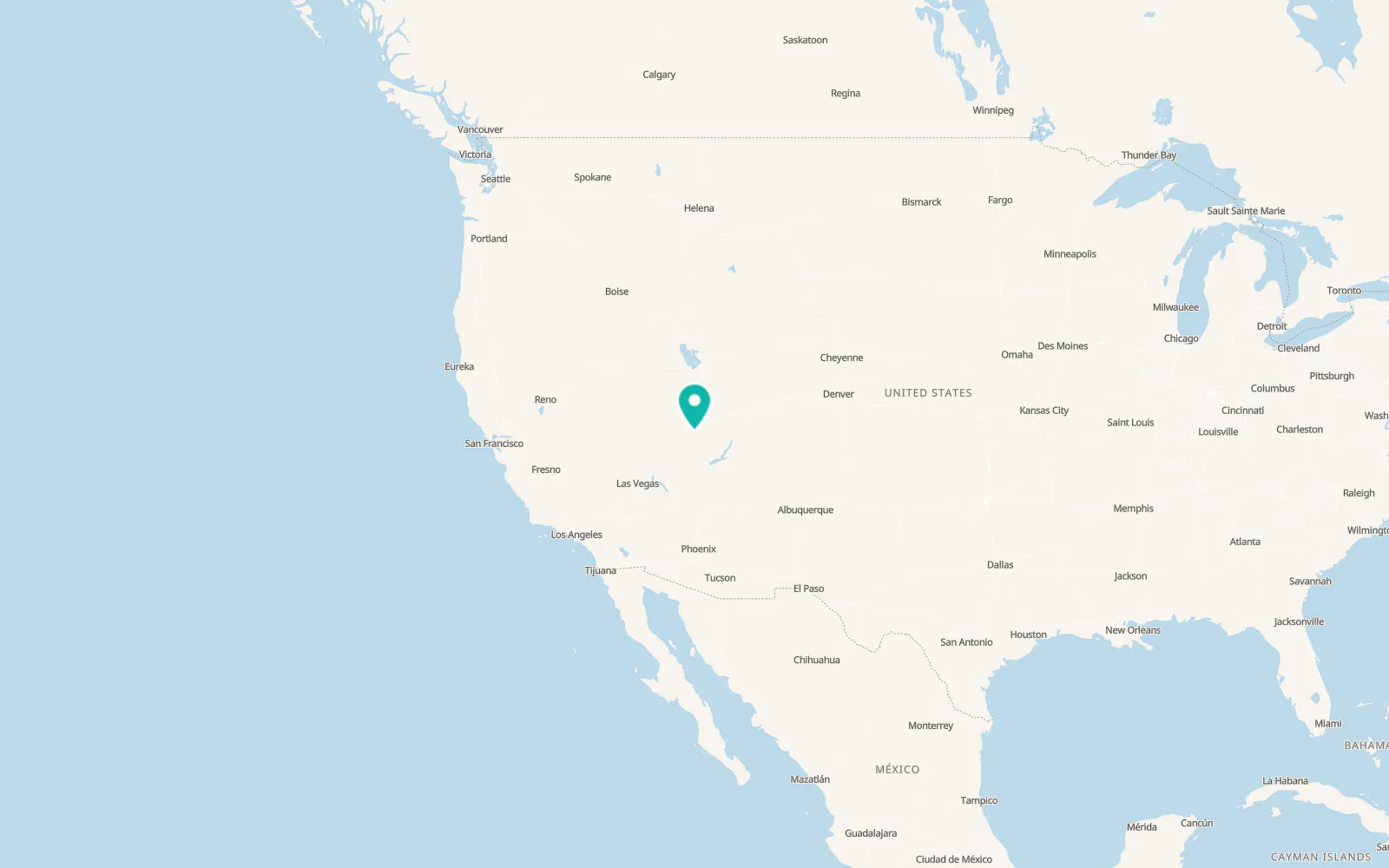 Map of Circleville