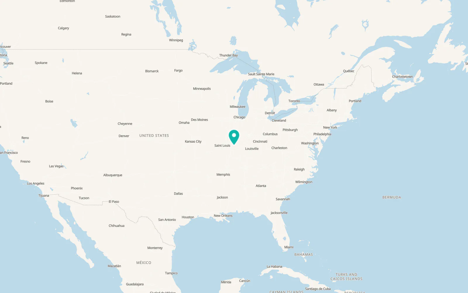 Map of Cisne