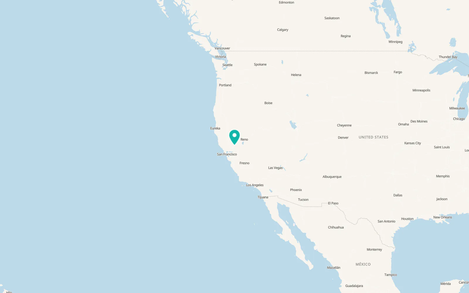 Map of Citrus Heights