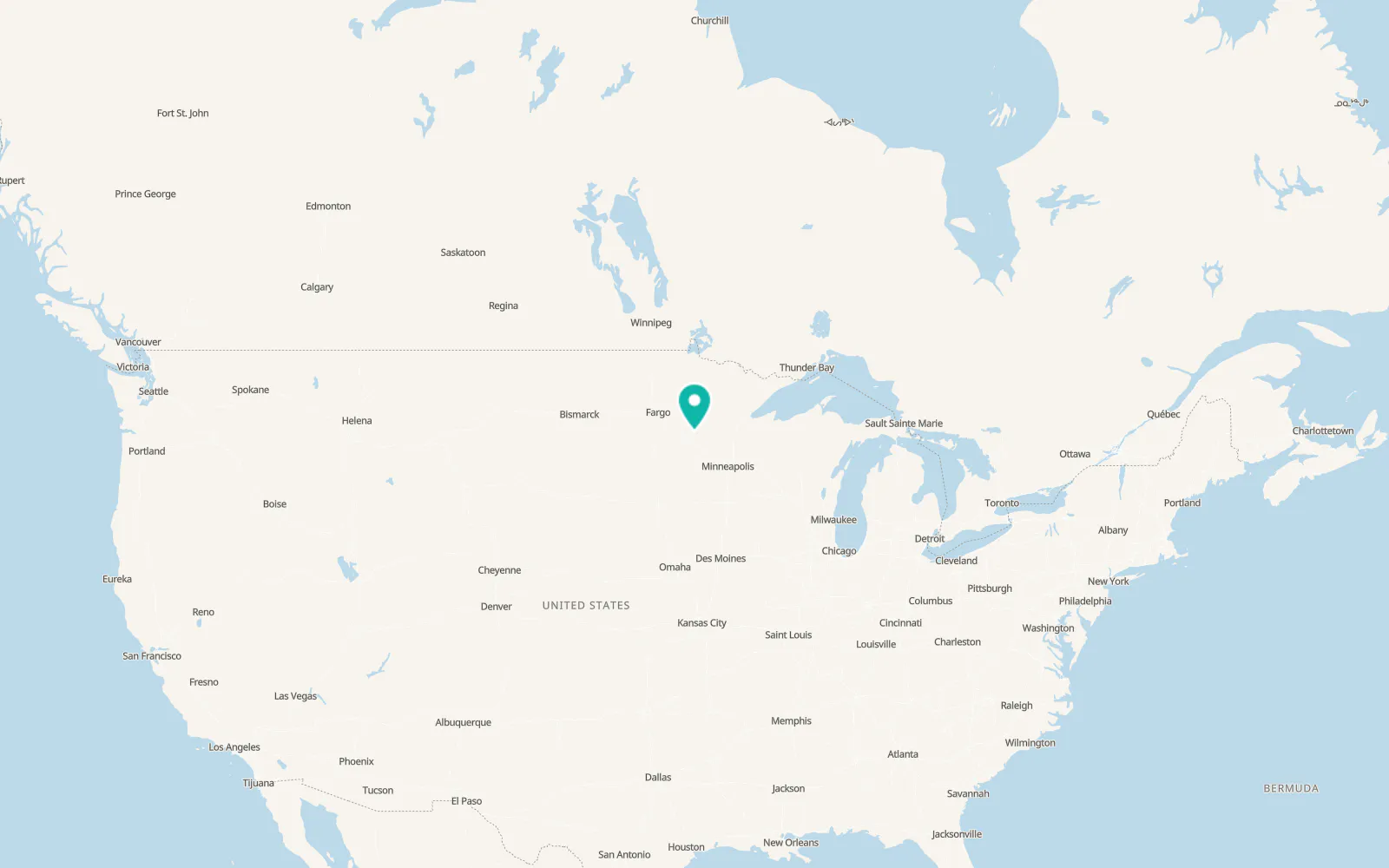 Map of Clarissa
