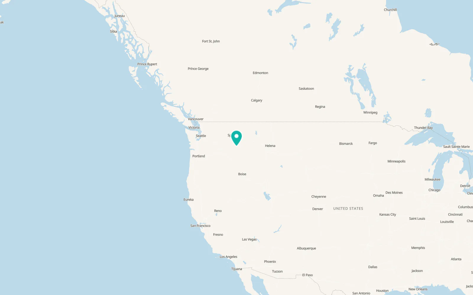 Map of Clarkston