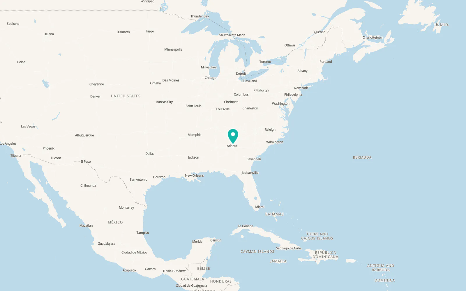 Map of Clarkston