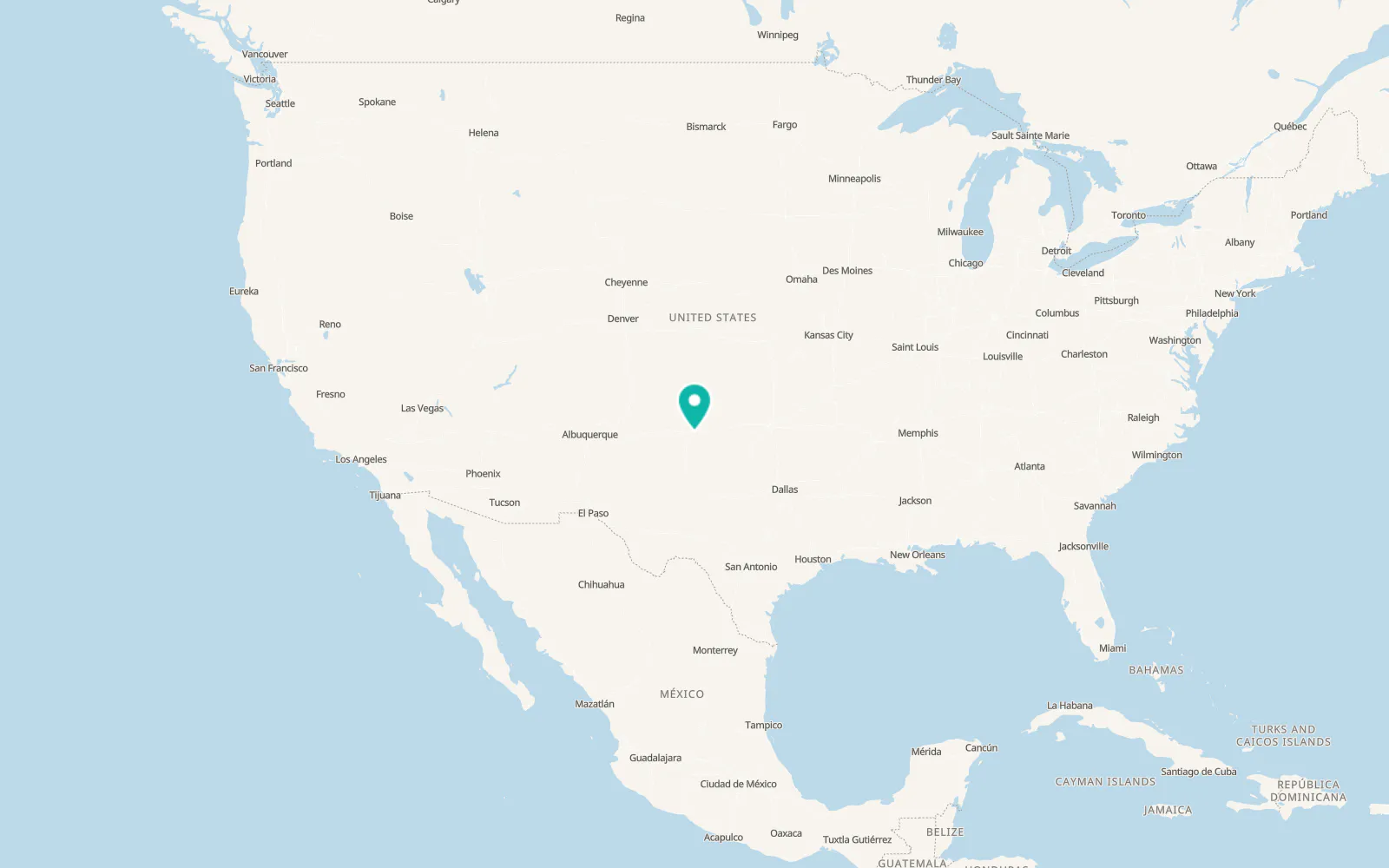 Map of Claude