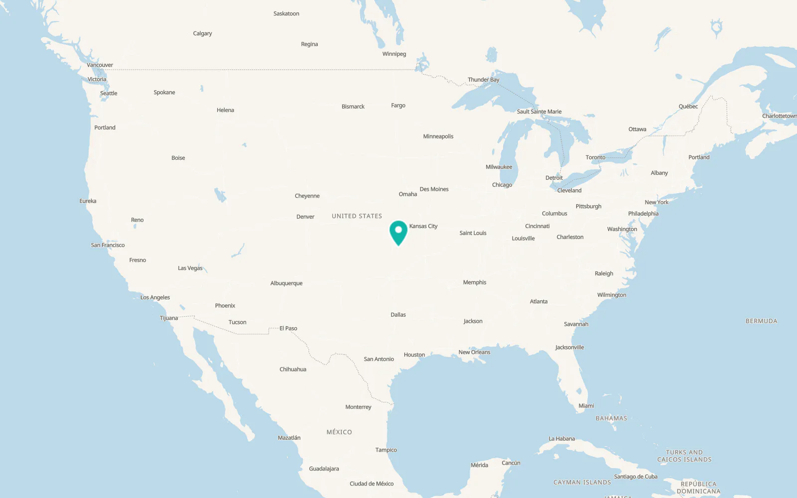 Map of Clay Center