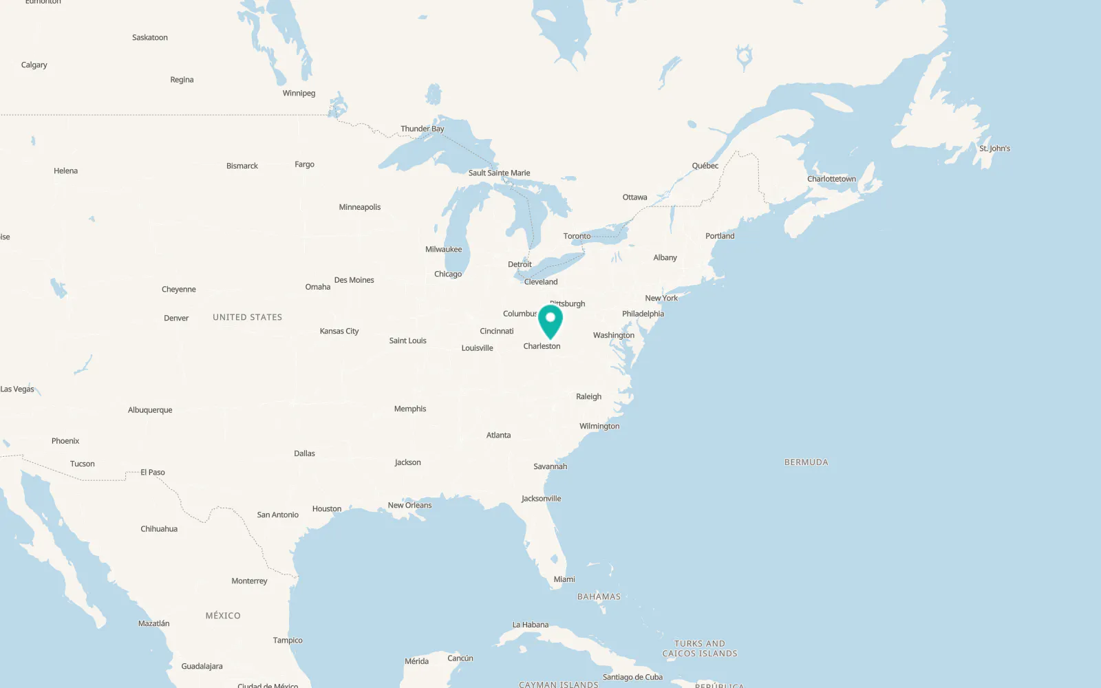 Map of Clay