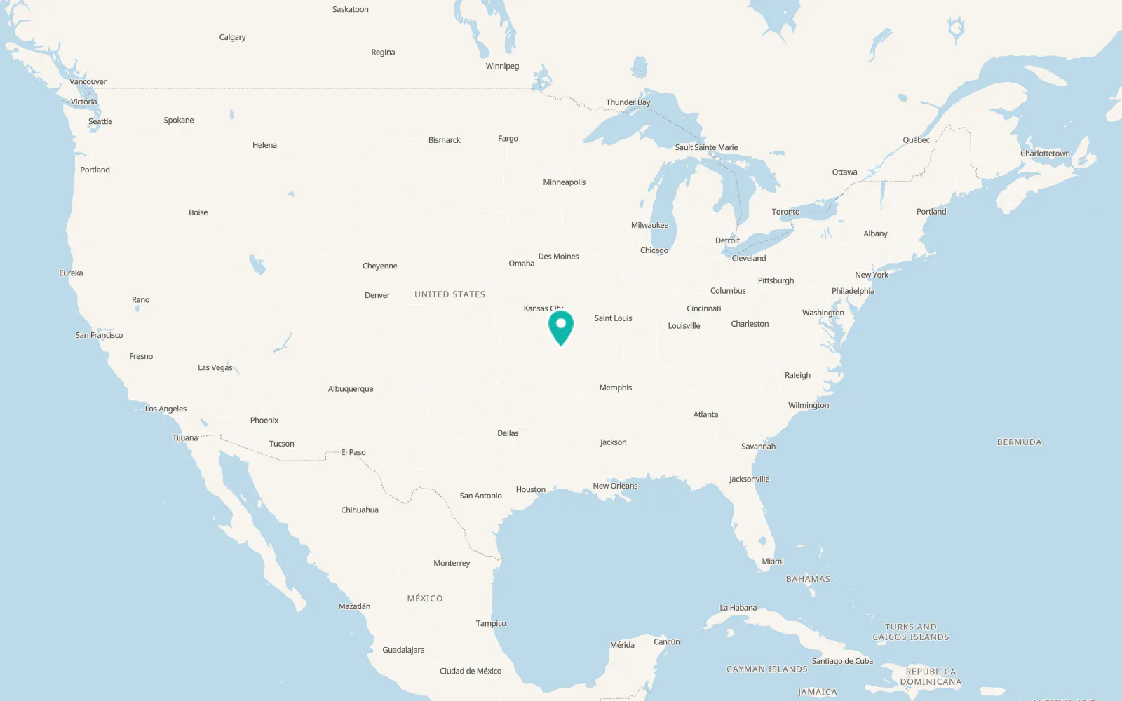 Map of Clever