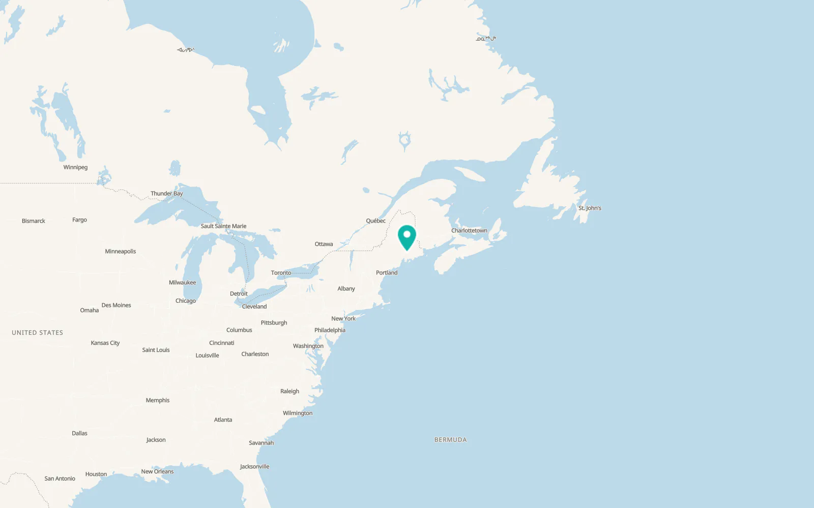 Map of Clifton