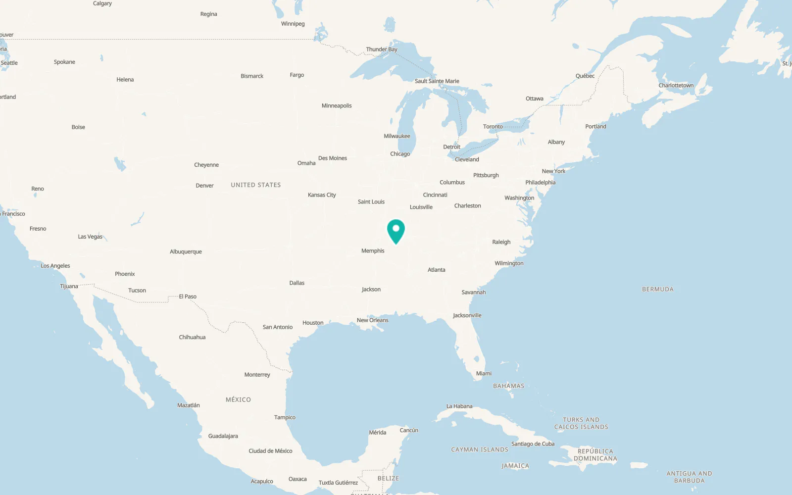 Map of Clifton