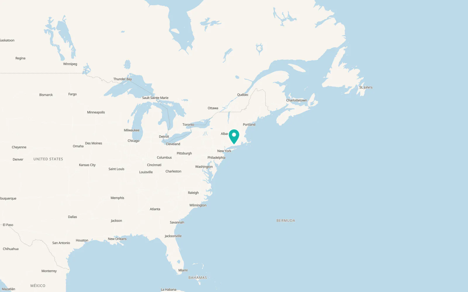 Map of Clinton