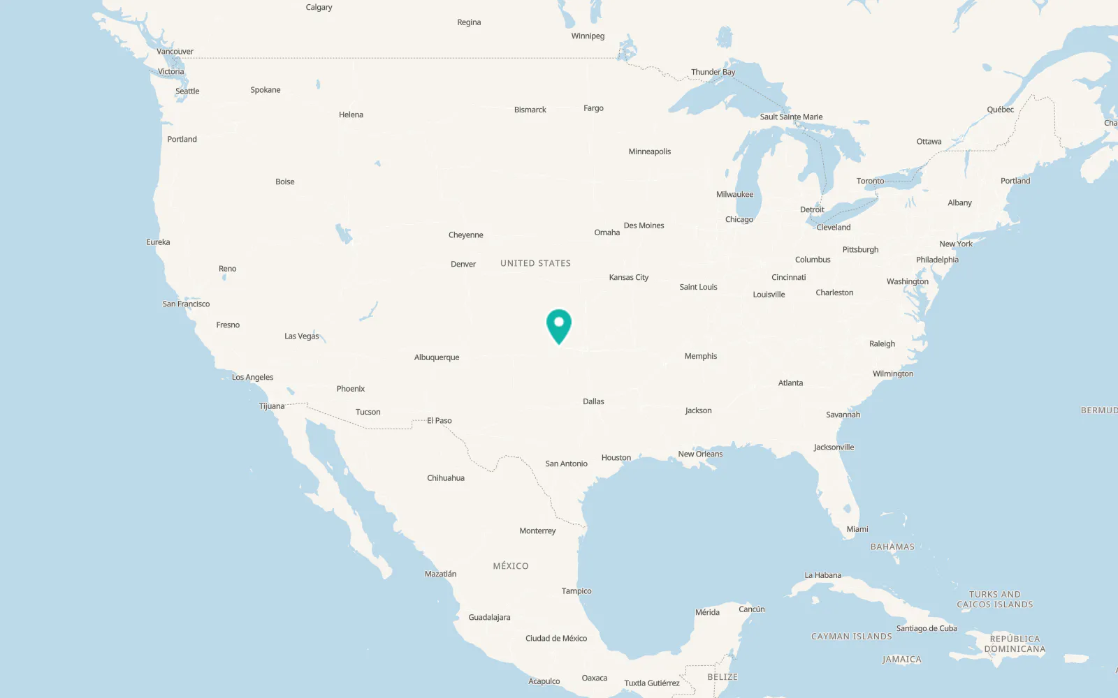 Map of Clinton