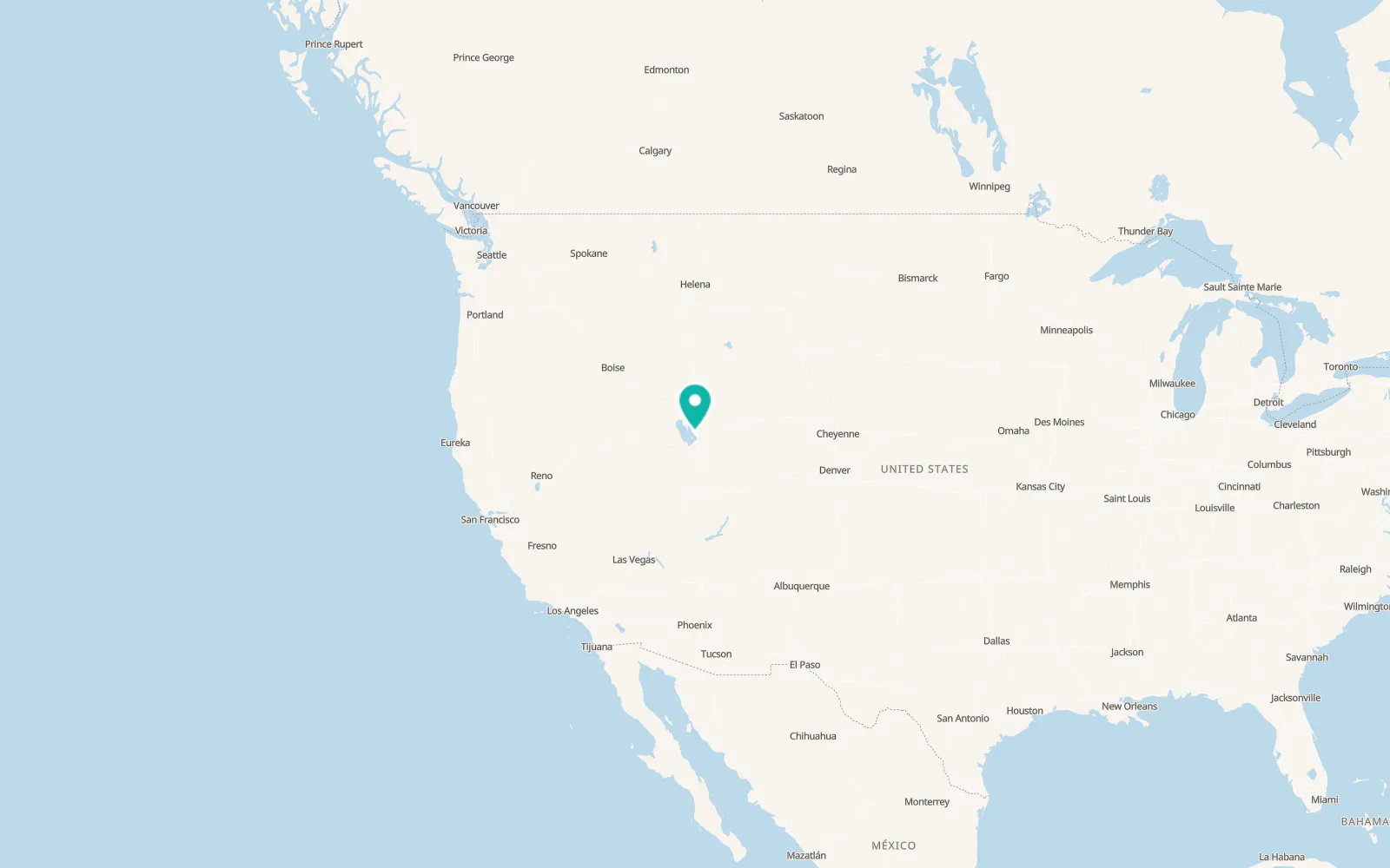 Map of Clinton