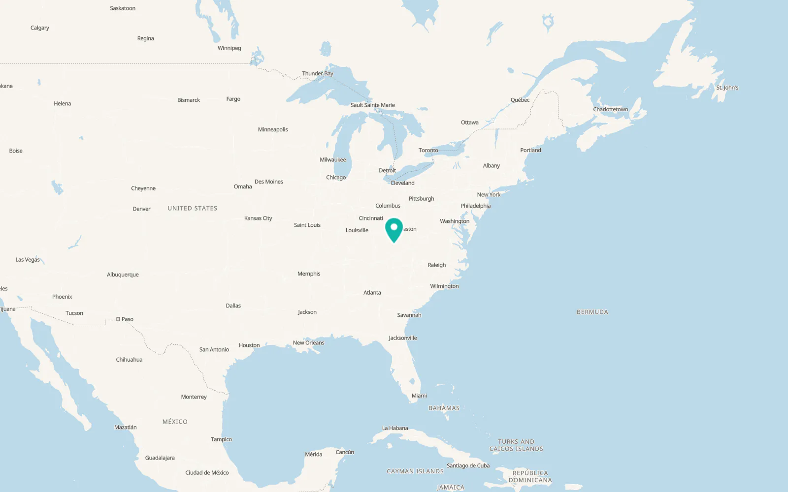 Map of Clintwood