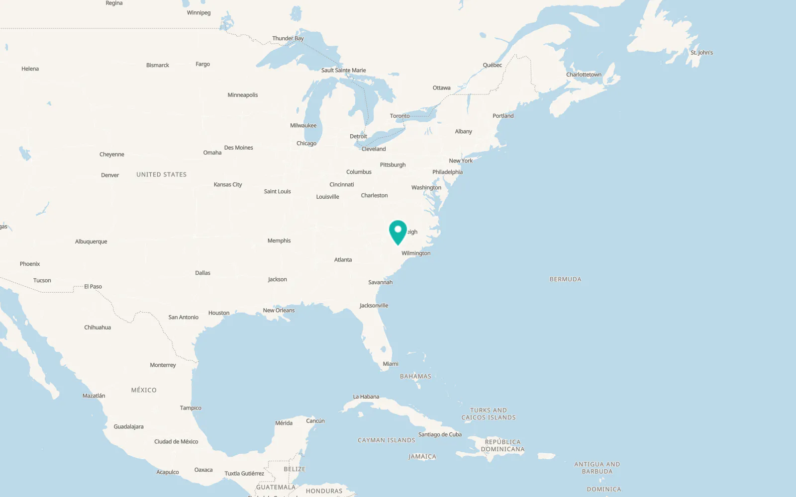 Map of Clio