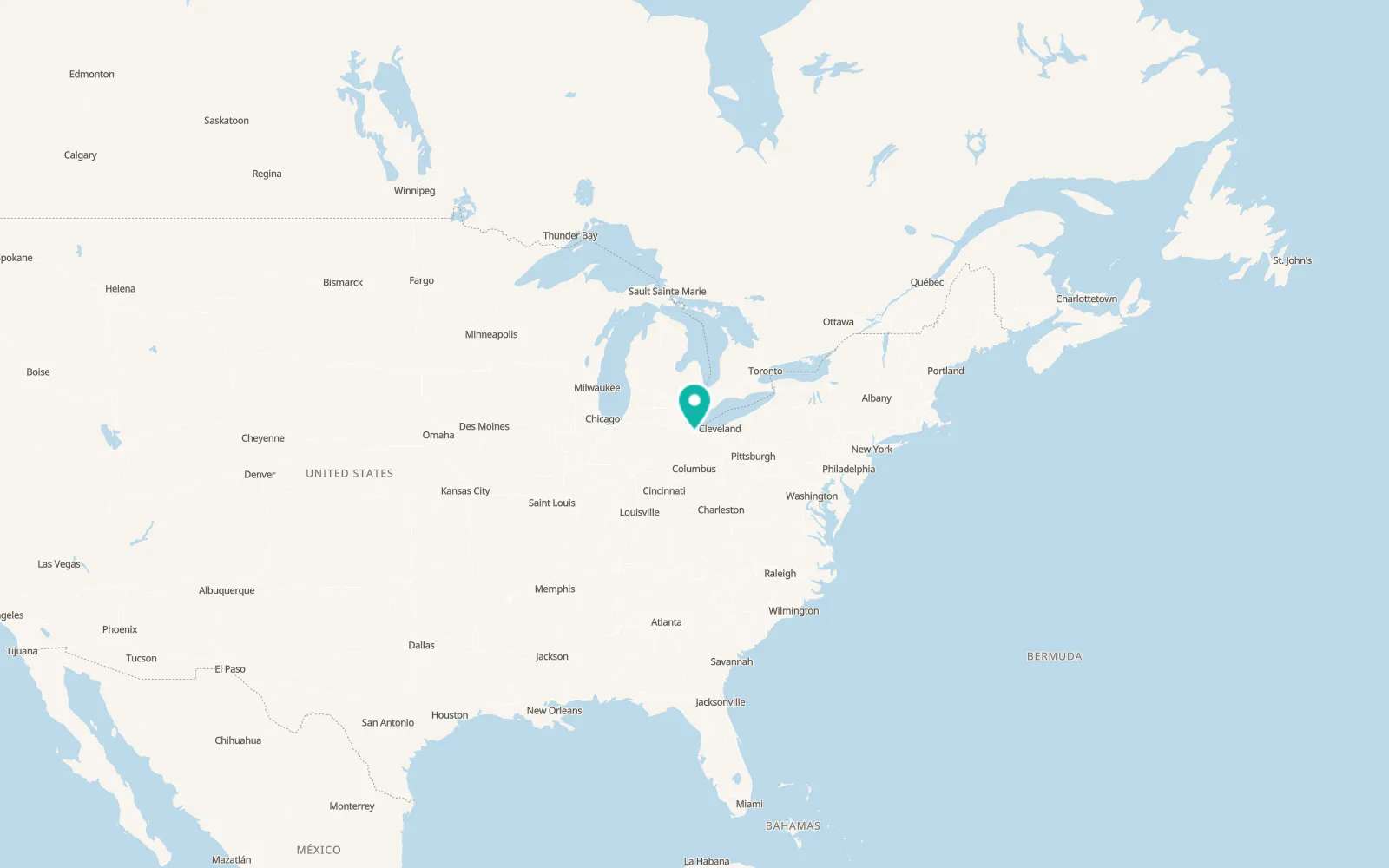 Map of Clyde
