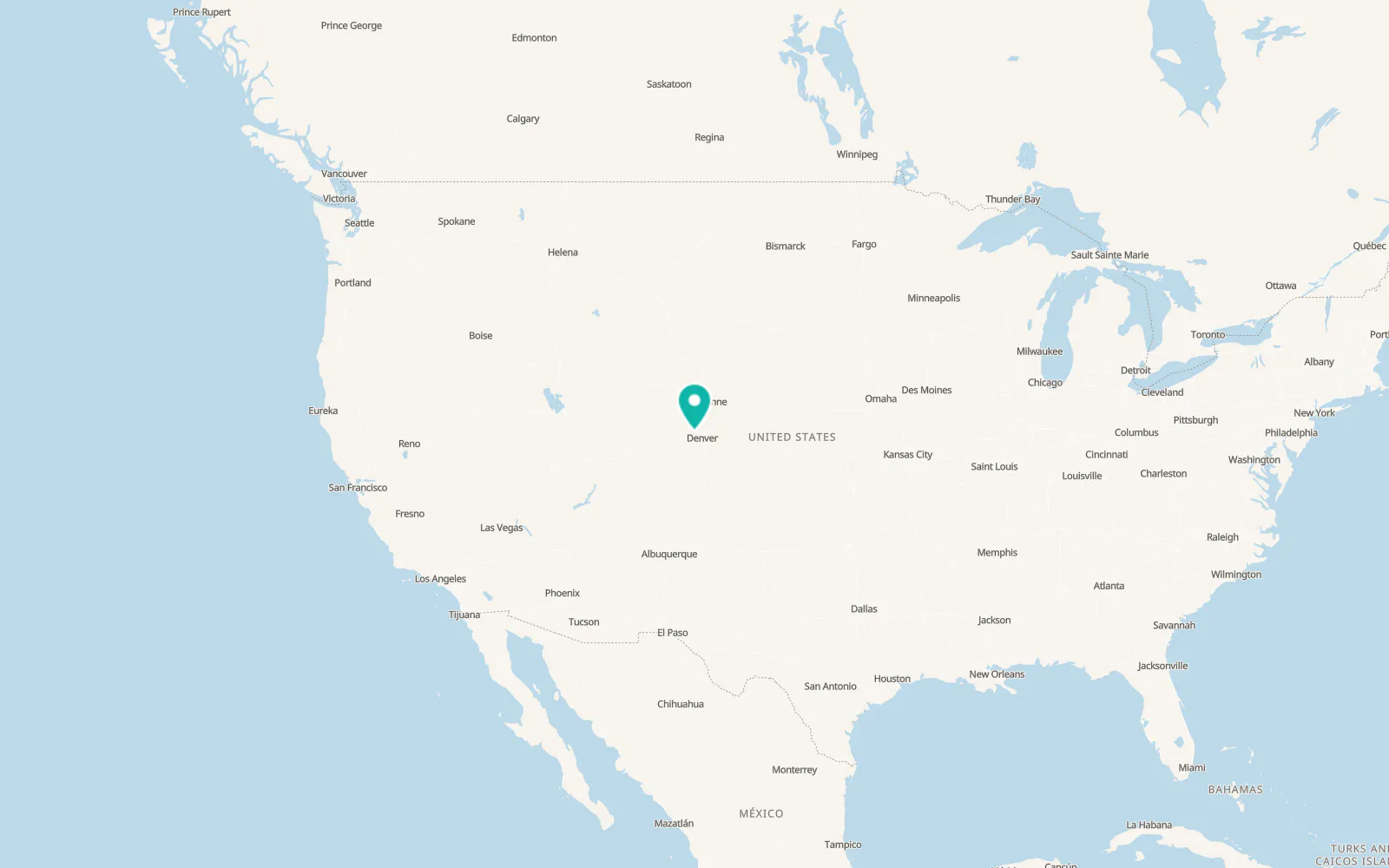 Map of Coal Creek